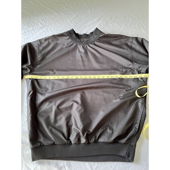 Vintage Highlander Windwear Mens Gorpcore Golf Jacket Pullover LG Reversible - Picture 5 of 6